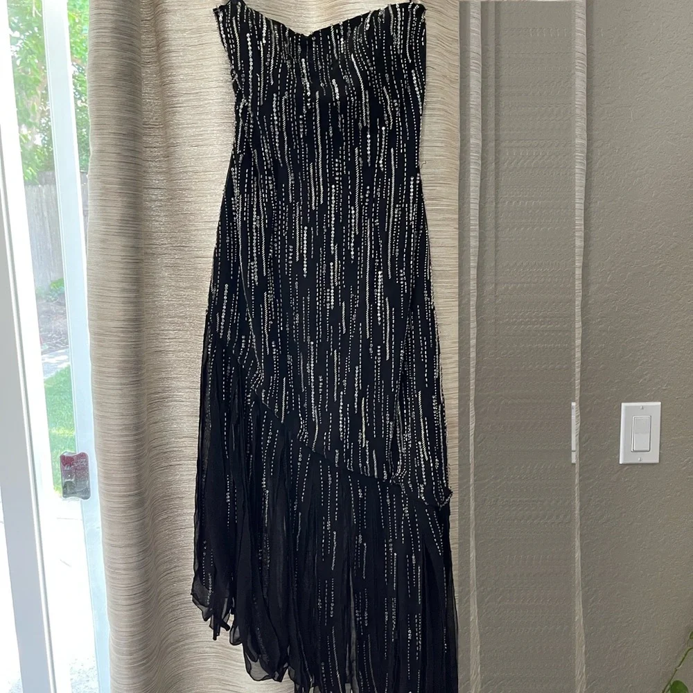 Cool Collection Black Women Dress - Picture 5 of 6